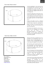 Preview for 2 page of Gimeg Cosi Round Glasset L Installation Instruction