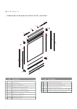 Preview for 4 page of Gimenez Ganga Anti-wind PREMIUM 65 mosquito screen Assembly Manual