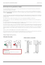 Preview for 9 page of Gimenez Ganga Saxun Alugan 45 Installation, Use & Maintenance Manual