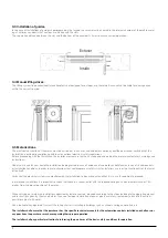 Preview for 10 page of Gimenez Ganga Saxun Alugan 45 Installation, Use & Maintenance Manual