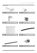 Preview for 3 page of Gimenez Ganga Saxun Fixed Mosquito Screen 2012 Assembly And Installation Manual