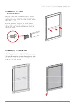 Preview for 5 page of Gimenez Ganga Saxun Fixed Mosquito Screen 2012 Assembly And Installation Manual