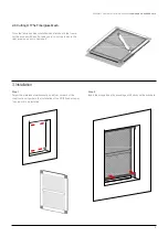 Preview for 6 page of Gimenez Ganga Saxun Fixed Mosquito Screen 2012 Assembly And Installation Manual