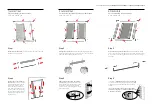 Preview for 2 page of Gimenez Ganga Saxun Pleated Mosquito Screen 27 Lateral And Reversible Assembly Manual