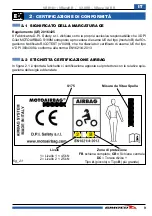 Preview for 9 page of Gimoto MOTOAIRBAG S175 V3.0RR-VRace 3.0 RR User Manual