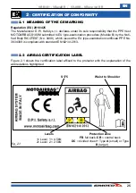 Preview for 25 page of Gimoto MOTOAIRBAG S175 V3.0RR-VRace 3.0 RR User Manual