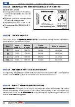 Preview for 26 page of Gimoto MOTOAIRBAG S175 V3.0RR-VRace 3.0 RR User Manual