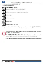 Preview for 32 page of Gimoto MOTOAIRBAG S175 V3.0RR-VRace 3.0 RR User Manual