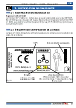 Preview for 57 page of Gimoto MOTOAIRBAG S175 V3.0RR-VRace 3.0 RR User Manual