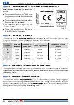 Preview for 58 page of Gimoto MOTOAIRBAG S175 V3.0RR-VRace 3.0 RR User Manual