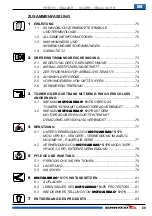 Preview for 69 page of Gimoto MOTOAIRBAG S175 V3.0RR-VRace 3.0 RR User Manual