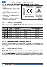 Preview for 74 page of Gimoto MOTOAIRBAG S175 V3.0RR-VRace 3.0 RR User Manual