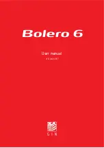 Preview for 1 page of Gin Gliders Bolero 6 L User Manual