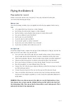 Preview for 15 page of Gin Gliders Bolero 6 L User Manual