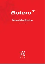 Preview for 46 page of Gin Bolero 7 User Manual