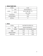 Preview for 23 page of Gin Boomerang RF M User Manual