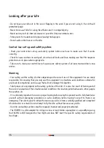 Preview for 16 page of Gin ESKIMO 07 User Manual