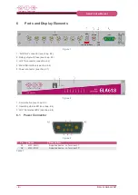 Preview for 8 page of Gin GLA618 User Manual