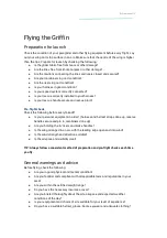 Preview for 15 page of Gin Griffin User Manual