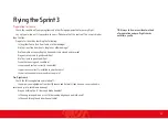 Preview for 13 page of Gin Sprint 3 Pilot'S Manual