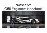 Предварительный просмотр 1 страницы Ginetta G58 Engineers Handbook