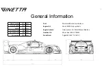 Предварительный просмотр 4 страницы Ginetta G58 Engineers Handbook