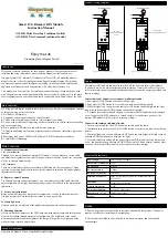 Gingerway GW-5101M Instruction Manual preview