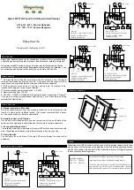 Preview for 1 page of Gingerway GW-6321 Instruction Manual