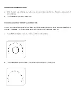 Предварительный просмотр 4 страницы GINGKO Click Clock Analogue Manual