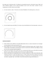 Предварительный просмотр 8 страницы GINGKO Click Clock Analogue Manual