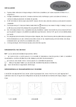 Предварительный просмотр 13 страницы GINGKO Click Clock Analogue Manual