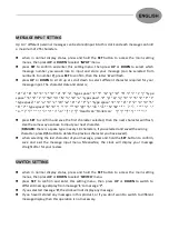 Preview for 5 page of GINGKO Click Clock Message Manual