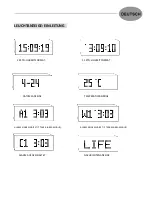 Preview for 9 page of GINGKO Click Clock Message Manual