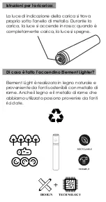 Предварительный просмотр 15 страницы GINGKO Element Lighter Quick User Manual