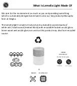 Preview for 4 page of GINGKO Lemelia Light Quick User Manual