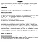 Preview for 6 page of GINGKO Lemelia Light Quick User Manual