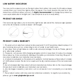 Preview for 5 page of GINGKO Octagon One Plus Quick User Manual