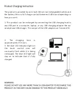 Preview for 3 page of GINGKO Octagon One Operating Manual