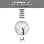 Preview for 1 page of GINGKO Smart Accordion Lamp Quick User Manual