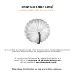 Preview for 2 page of GINGKO Smart Accordion Lamp Quick User Manual