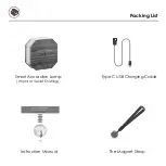 Preview for 3 page of GINGKO Smart Accordion Lamp Quick User Manual