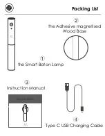 Preview for 2 page of GINGKO Smart Baton Light Quick User Manual