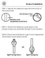 Preview for 3 page of GINGKO Smart Baton Light Quick User Manual