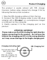 Preview for 4 page of GINGKO Smart Baton Light Quick User Manual