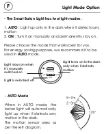 Preview for 5 page of GINGKO Smart Baton Light Quick User Manual