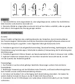 Предварительный просмотр 7 страницы GinkGo EVARO Quick User Manual