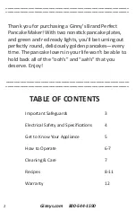 Preview for 2 page of GINNY’S 710213 User Manual