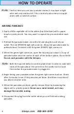 Preview for 6 page of GINNY’S 710213 User Manual