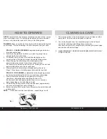 Preview for 4 page of GINNY’S 717822 Instruction Manual