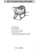 Предварительный просмотр 5 страницы GINNY’S 735652 User Manual